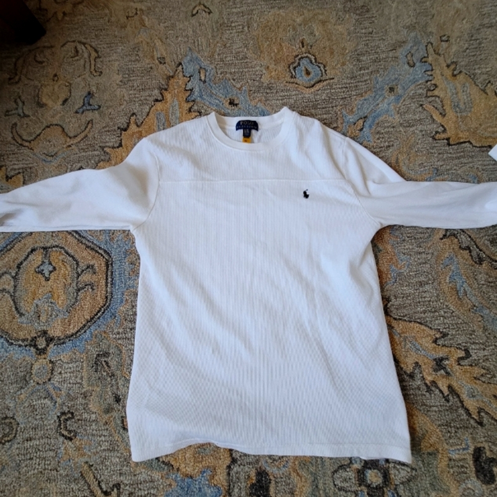 Big boys Polo thermal shirt